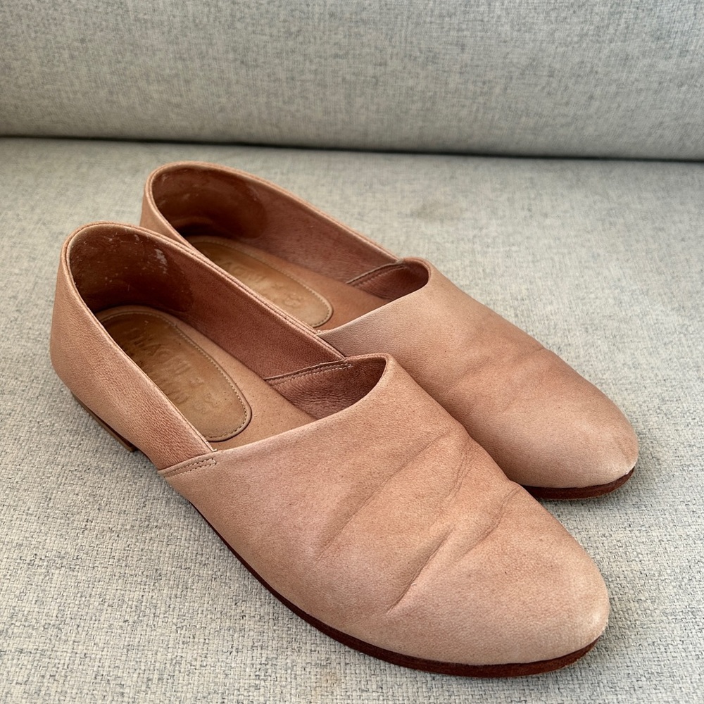 St. Agni x Dreslyn George Glove Shoe - Warm Beige